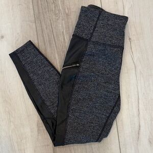 Athleta Gray and Black Leggings size XSP